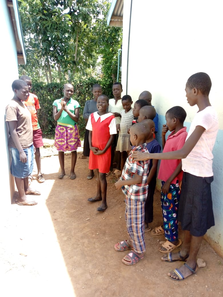 Some pictures of the staff and the children at Home of Peace