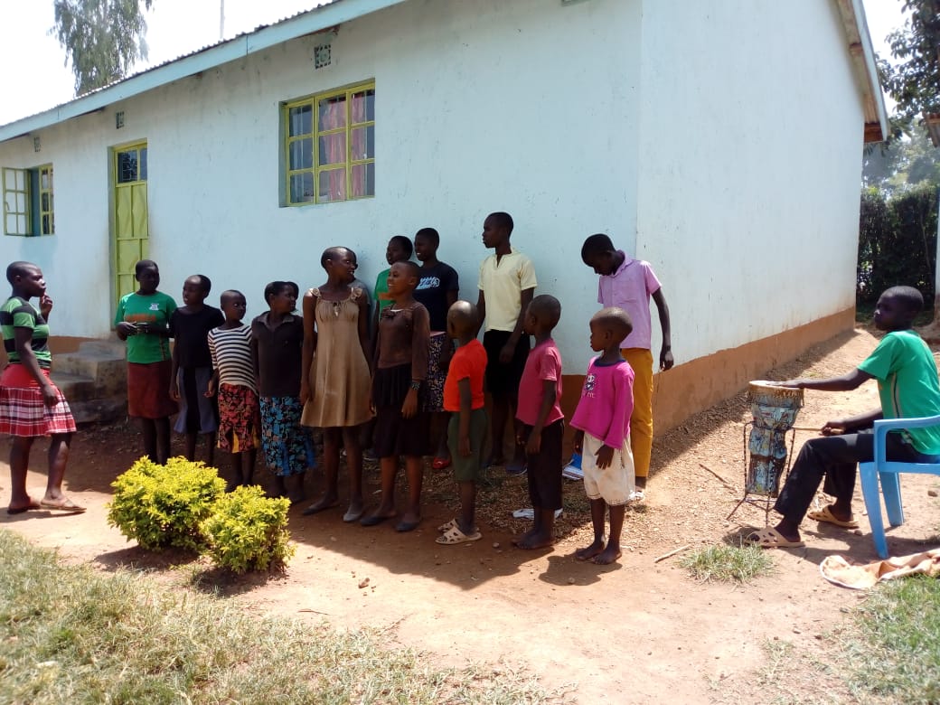 Some pictures of the staff and the children at Home of Peace