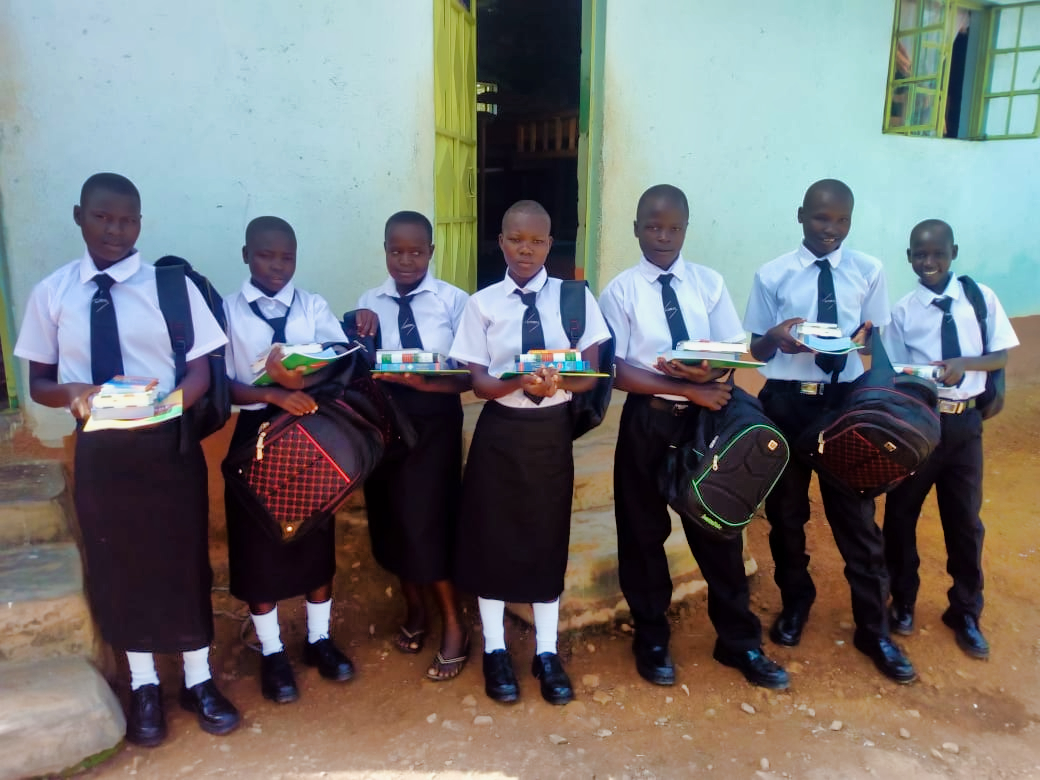 Some pictures of the staff and the children at Home of Peace