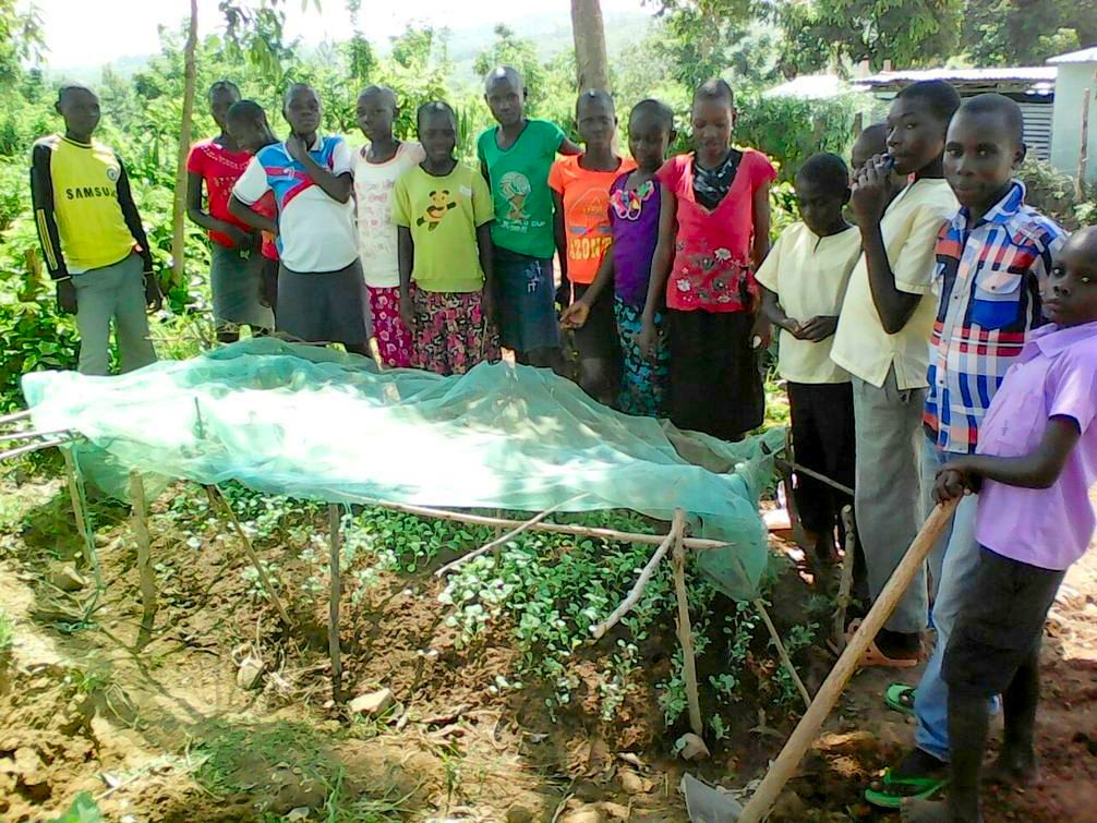 Some pictures of the staff and the children at Home of Peace