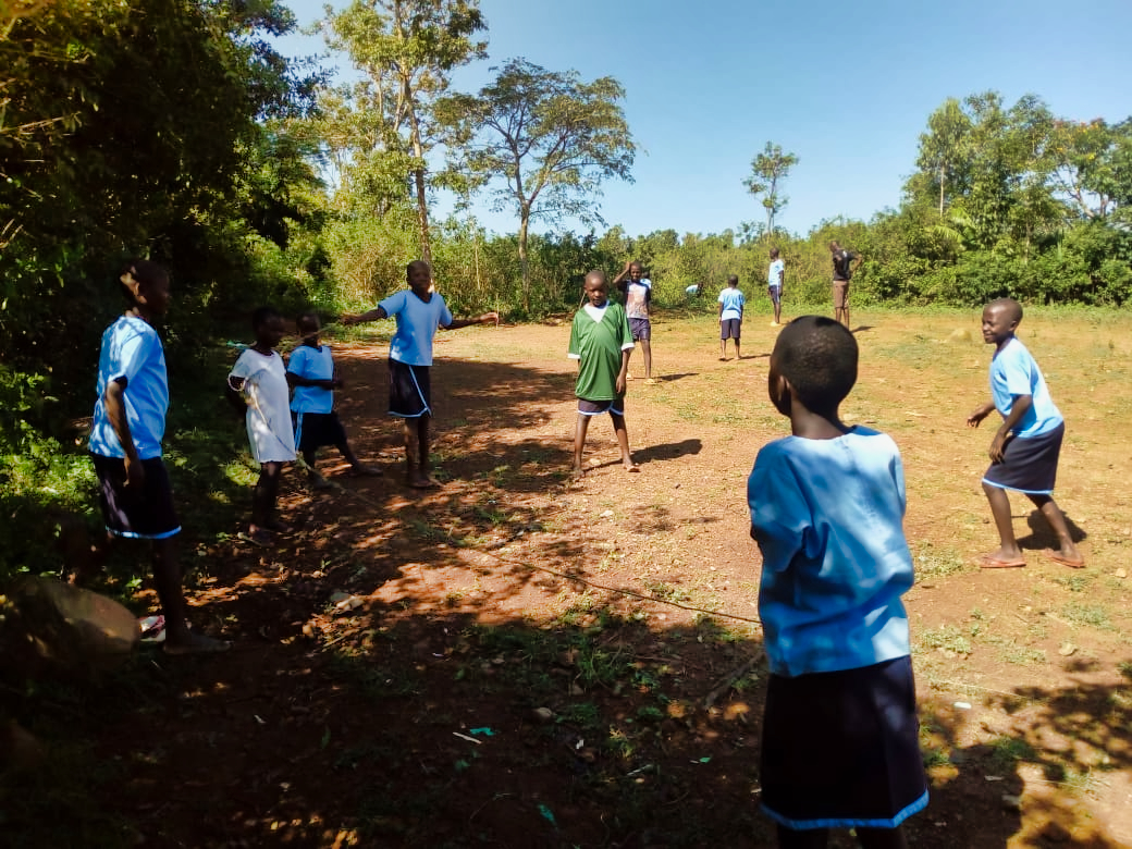 Some pictures of the staff and the children at Home of Peace