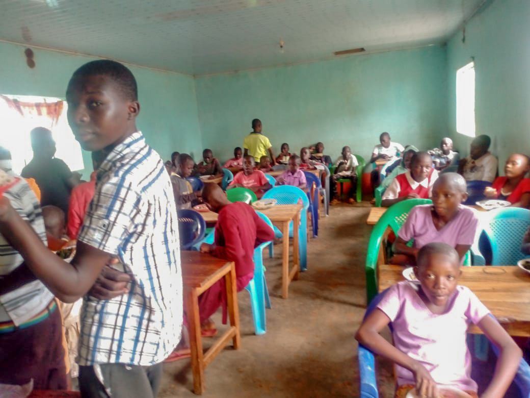 Some pictures of the staff and the children at Home of Peace