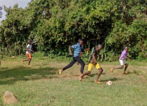 Older children football