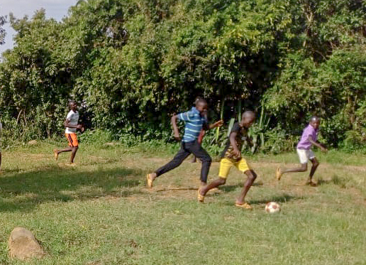Older children football
