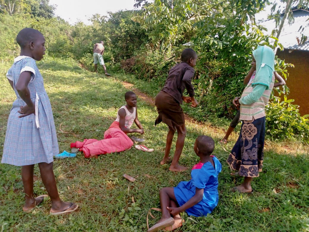 Some pictures of the staff and the children at Home of Peace