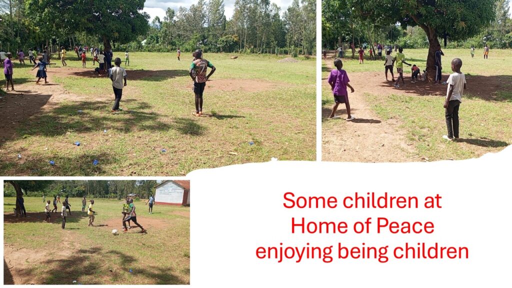 Enjoying being Children at Home of Peace Enjoying being Children at Home of Peace